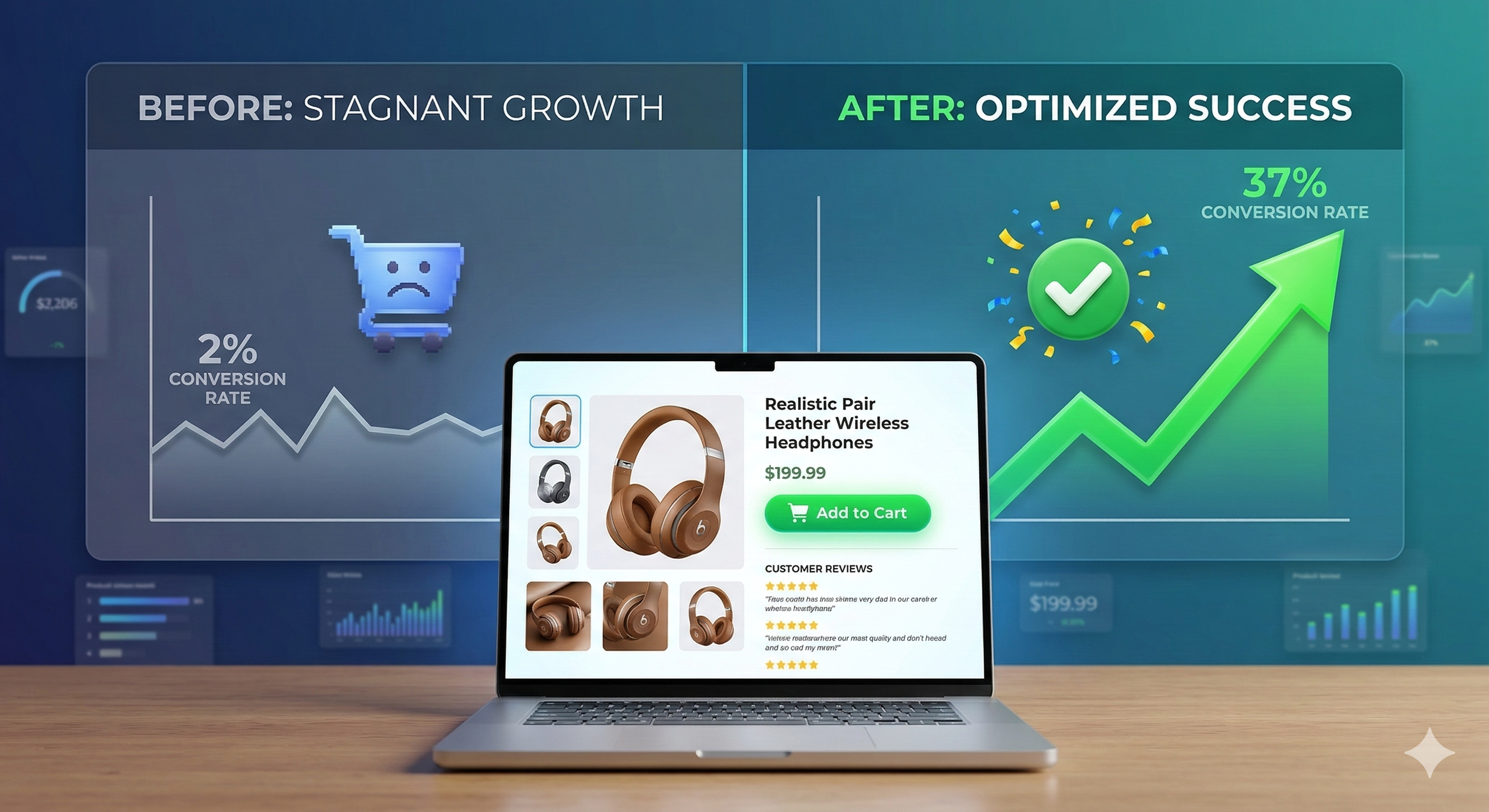 How to Increase Ecommerce Conversion Rate by 35% — NoorNova insights